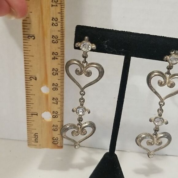 Vintage super retro antique Earrings 2 sets - Picture 13 of 16